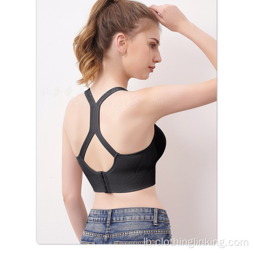 Running Yoga Open Back Yoga BH fir Fra